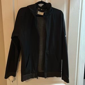 ADIDAS✨Black Windbreaker - Mens